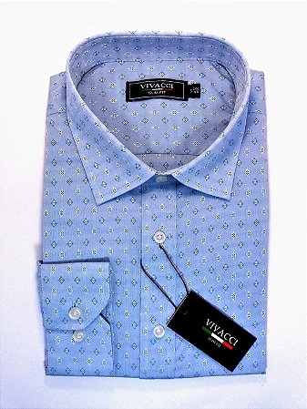 camisas vivacci slim fit