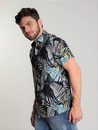 terno cinza com camisa branca