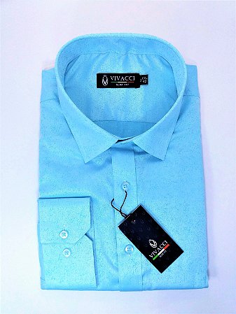 camisas vivacci slim fit