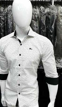 Camisa Masculina Slim Branca - Oferta! | O Gravateiro - O Gravateiro -  Gravatas, Acessórios e Moda Masculina