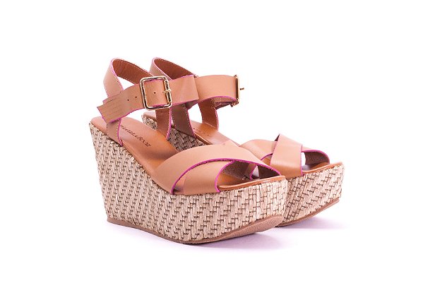sandalia anabela raphaella booz
