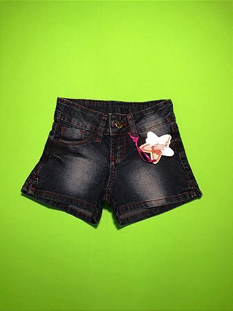 Short Jeans Menina - Pepper Kids