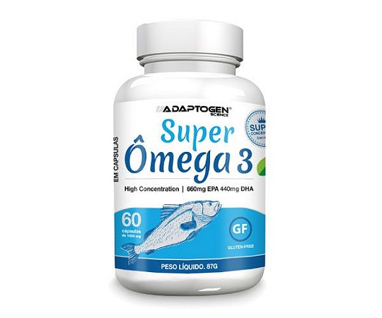 Super Ômega 3 1000mg