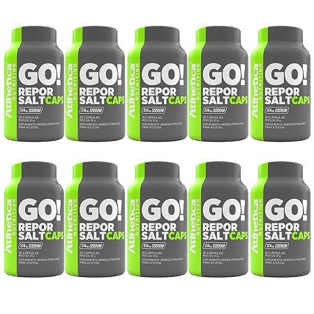 Repor Salt Caps Endurance Series - 30 Cápsulas - Atlhetica Nutrition