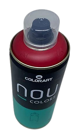 Spray Vermelho NOU