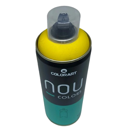 Spray Amarelo NOU