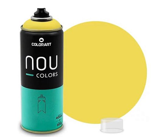 Spray Amarelo Claro NOU