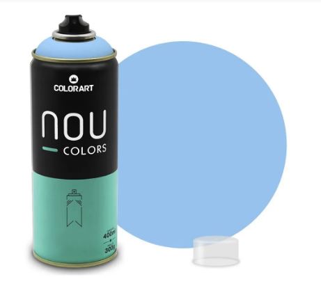 Spray Azul Claro NOU