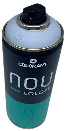 Tinta Spray Para Graffiti - Cor Cinza