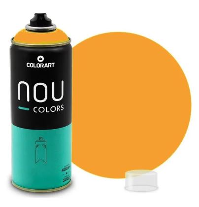 Spray Amarelo Médio NOU