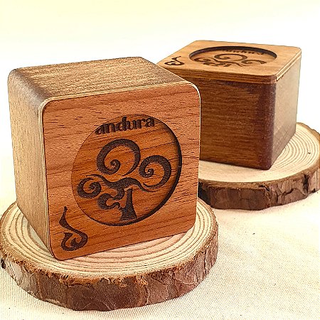 andurá | mini case de madeira