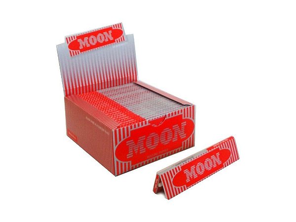 Moon | Caixa de Seda King Size Red