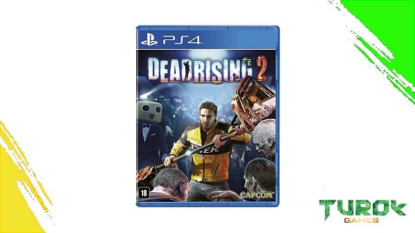 Dead Rising 2: Remasterizado - PS4 - Turok Games - Só aqui tem gamers de  verdade!