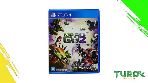 Plants vs. Zombies: Garden Warfare 2 - PS4 - Turok Games - Só aqui tem  gamers de verdade!