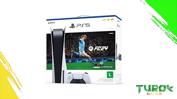 Compra Sony PlayStation 5 (PS5) + EA Sports FC24