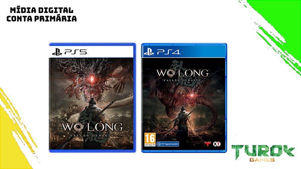 Jogos digitais para Ps4 e Ps5 em nossa loja virtual