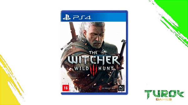 The Witcher III: Wild Hunt PS4