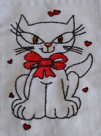 Painel para Moldura Gatinho