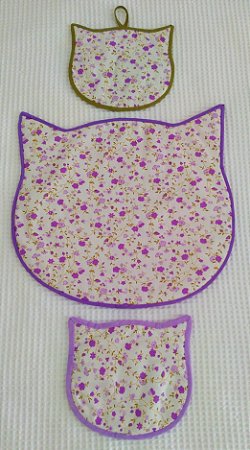 Kit Suplá, Porta-copo e pega-panela