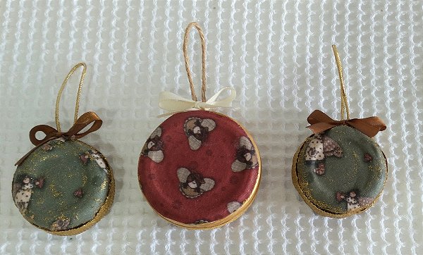 Kit Enfeite Natalino - Anjos