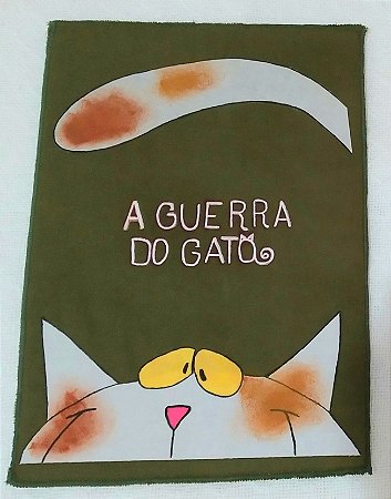 Painel Capa de Livro - A Guerra do Gato