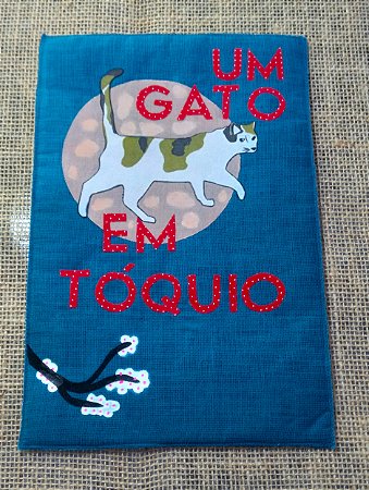 Painel Capa de Livro - Um Gato Em Tóquio