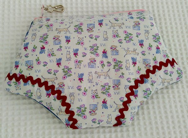 Necessàire Formato Calcinha