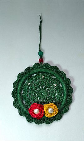 Guirlanda Mandala Pequena