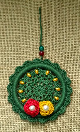 Guirlanda Mandala Pequena