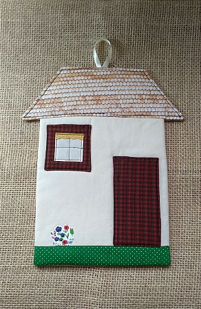 Kit Apagão Casinha - Porta-velas e Fósforos