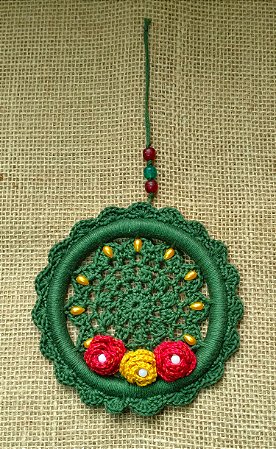 Guirlanda Mandala Média