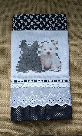 Pano de Prato Cachorrinhos