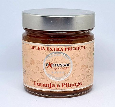 Geleia Premiada Laranja e Pitanga Expressar Gourmet