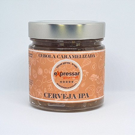 Cebola Caramelizada na Cerveja IPA Expressar Gourmet