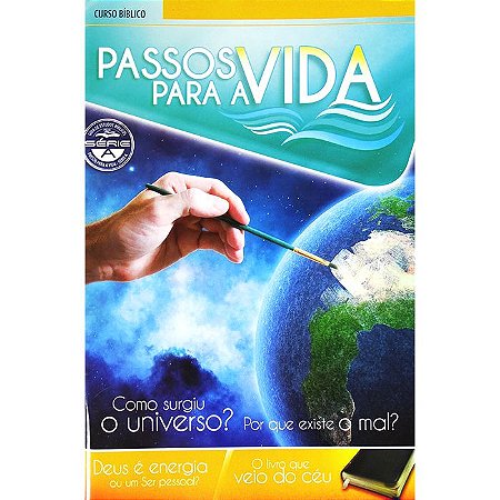 Curso Bíblico - Passos para a Vida - Série A