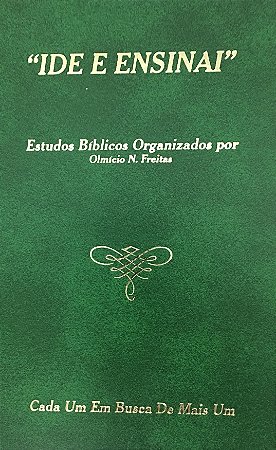 LIVRO IDE E ENSINAI