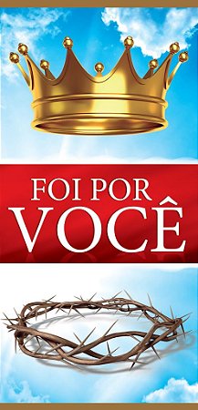 FOLHETO - FOI POR VOCE