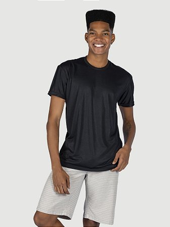 Camiseta Malha PP preto - Camisa da Latinha Revenda | Fábrica De Camiseta  Lisa No Atacado.