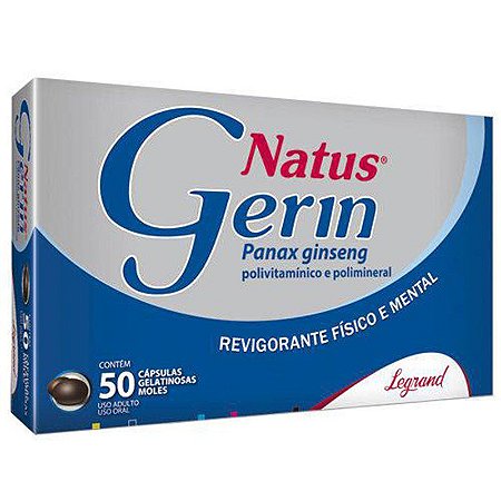 NATUS GERIN 50 CPS  ( VAL= 30/09/2021 )