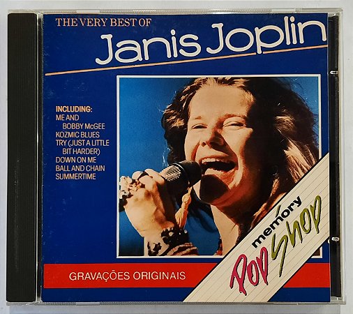 CD Janis Joplin - The Very Best Of - 1995 Columbia