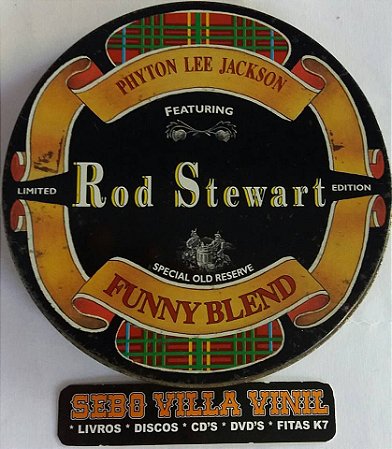 Cd Rod Stewart - Funny Blend