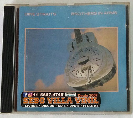 CD - Dire Straits - Brothers In Arms (Usado)