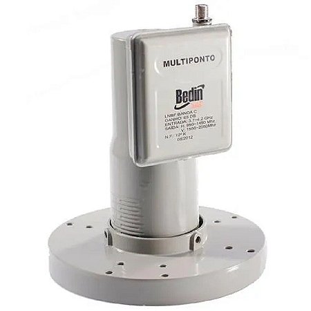 Lnbf Multiponto Universal Banda C 0050210001 Bedinsat