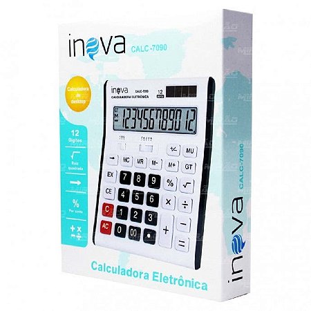 Calculadora Eletrônica Inova - CALC-7090