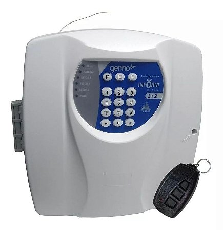 Central De Alarme C/ Discadora Inform Ultra 1+2 Genno Nice