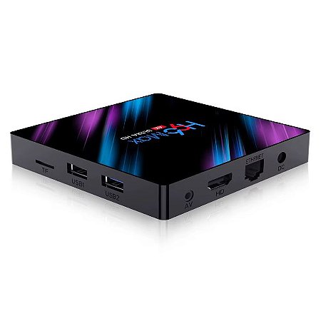 TV BOX H96 MAX Smart TV Android 9.0 2 GB Ram 16 Rom