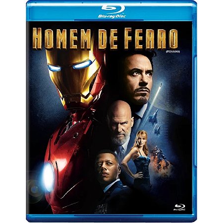 Blu-ray - Homem de Ferro