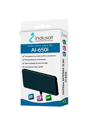 Antena Interna Digital Slim AI-650i