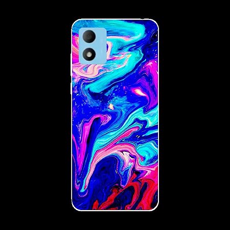 Capinha tcl 305i  5164d mármore silicone macio capa para tcl 305i 305 i tcl305i