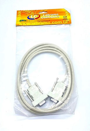 CABO SERIAL DB9 FEMEA 10219 1,5M LABRAMO